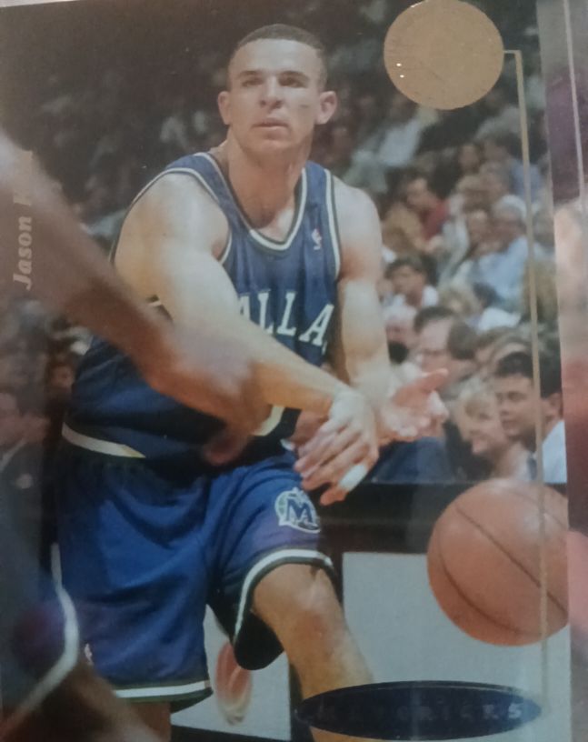 1994-95 SP Championship #49 Jason Kidd — front