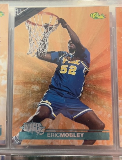 1995 Classic Images #17 Eric Mobley — front