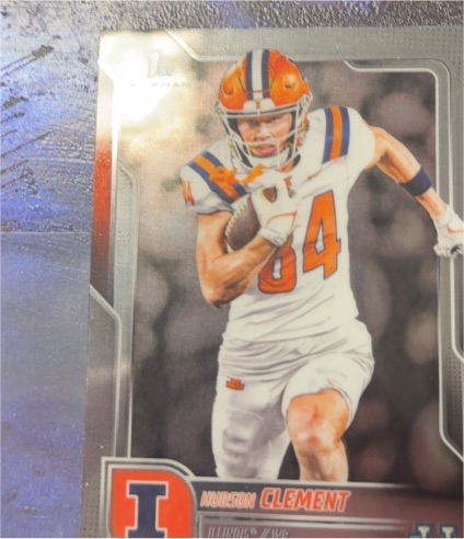 2025 Bowman Chrome University #73 Hudson Clement — front