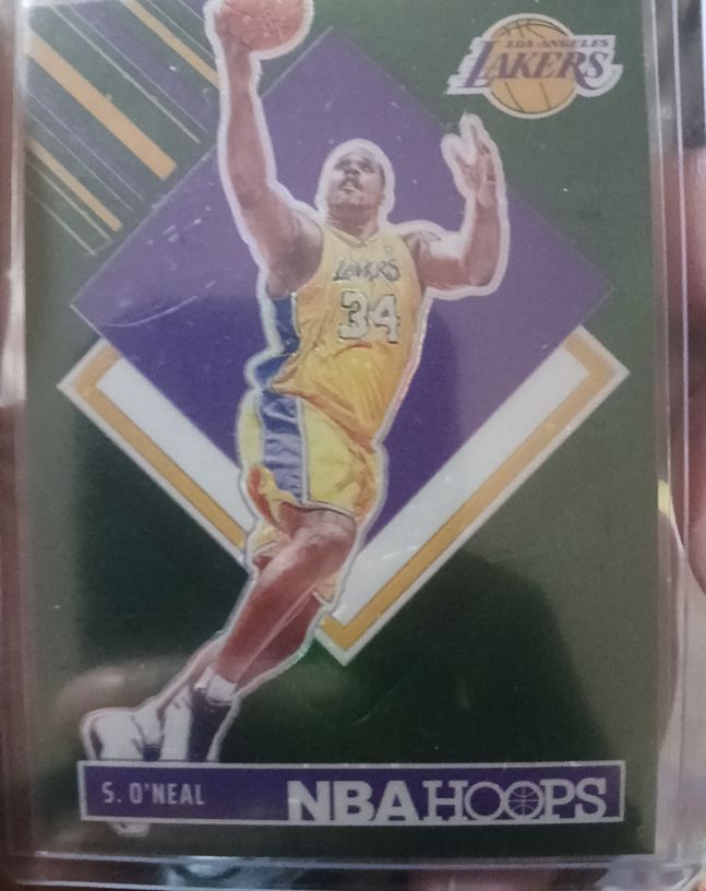 2024-25 Panini NBA Hoops Tribute #296 Shaquille O'Neal — front