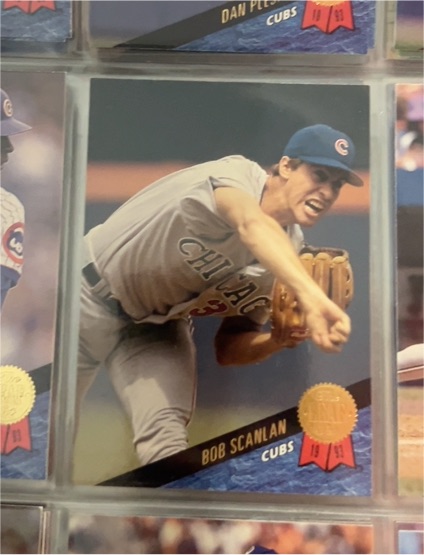 1993 Leaf #13 Bob Scanlan — front