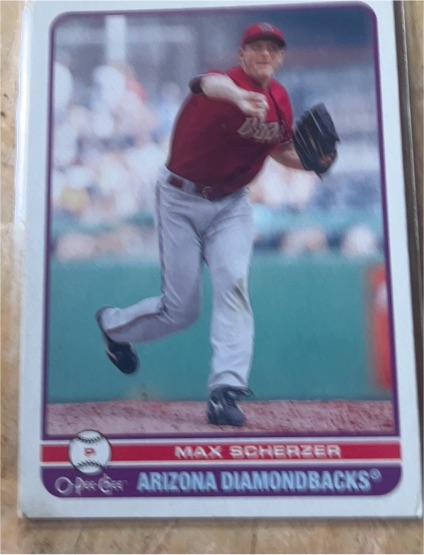 2009 O-Pee-Chee #115 Max Scherzer — front