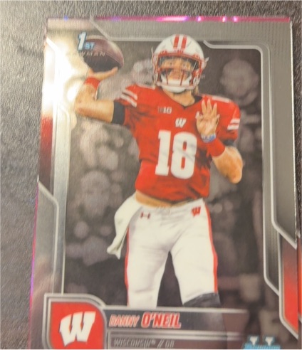 2025 Bowman Chrome University #2 Danny O'Neil — front