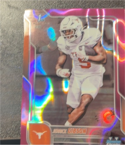 2023 Panini Prizm #Junior Gibson — front