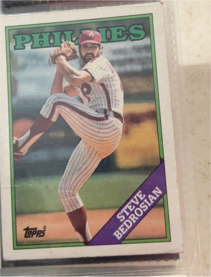 1988 Topps #440 Steve Bedrosian — front