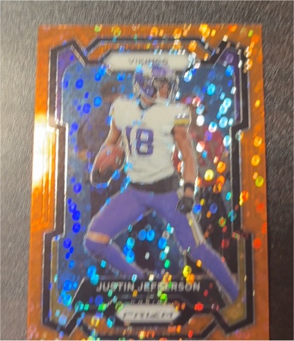 2023 Panini Prizm #195 Justin Jefferson — front