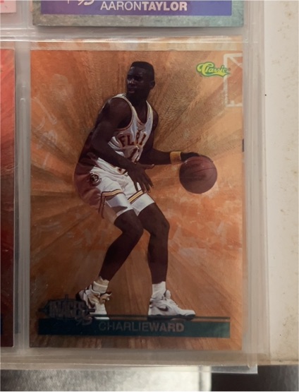 1995 Classic Images Four Sport #27 Charlie Ward — front
