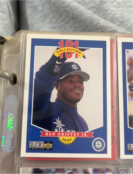 1997 Upper Deck Collector's Choice #249 Ken Griffey Jr. — front