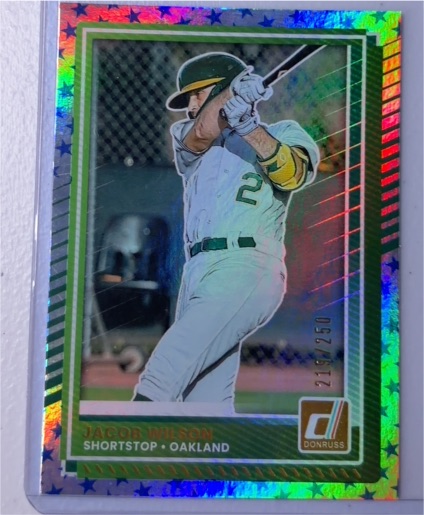 2025 Donruss #76 Jacob Wilson — front