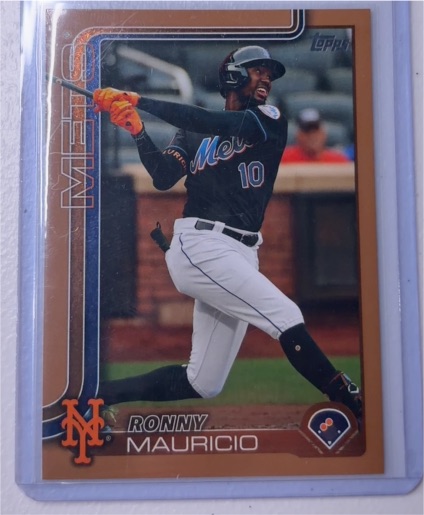 2025 Topps Series 2 #518 Ronny Mauricio — front