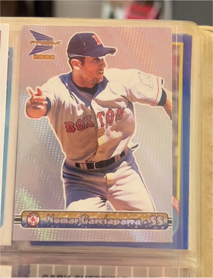 2000 Pacific Prism #22 Nomar Garciaparra — front