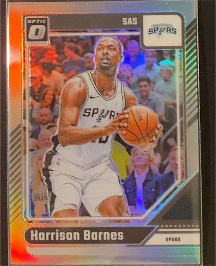 2024-25 Donruss Optic #162 Harrison Barnes — front