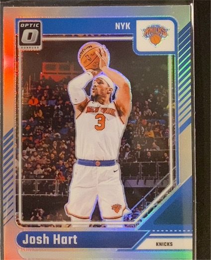 2024-25 Donruss Optic #102 Josh Hart — front