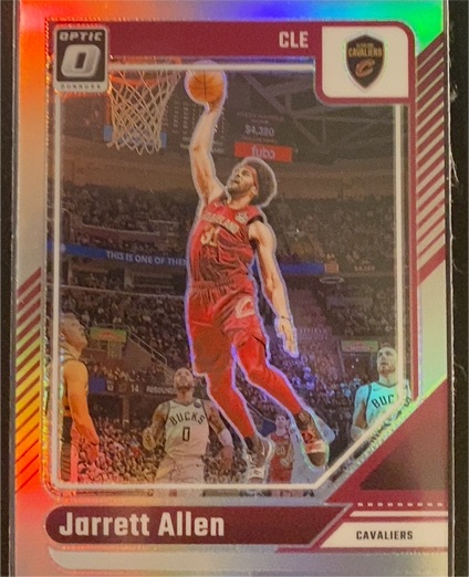 2024-25 Panini Donruss Optic #144 Jarrett Allen — front