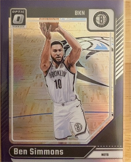 2024-25 Donruss Optic #133 Ben Simmons — front
