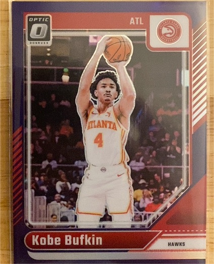 2024-25 Donruss Optic #223 Kobe Bufkin — front