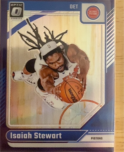 2024-25 Donruss Optic #81 Isaiah Stewart — front