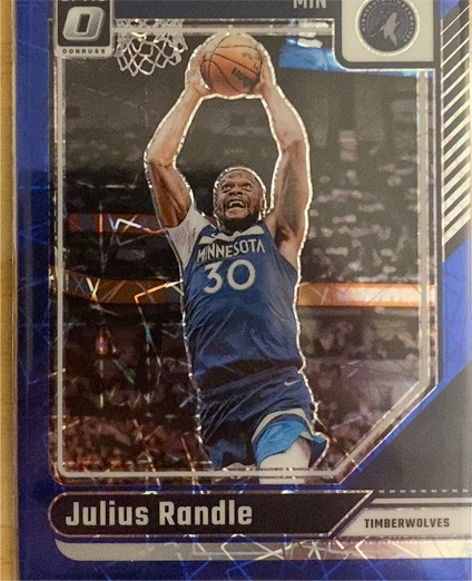 2024-25 Donruss Optic #224 Julius Randle — front