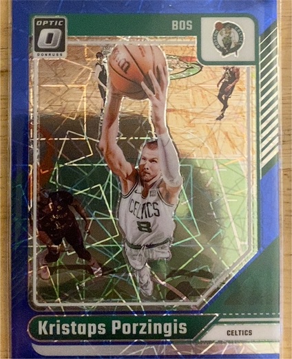 2024-25 Panini Donruss Optic #94 Kristaps Porzingis — front