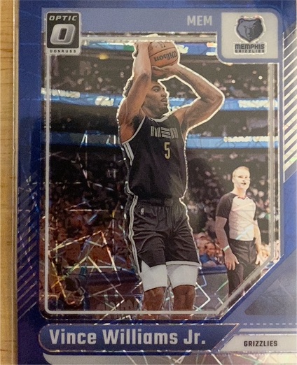 2024-25 Donruss Optic #198 Vince Williams Jr. — front