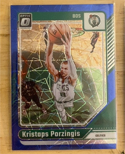 2024-25 Panini Donruss Optic #94 Kristaps Porzingis — front