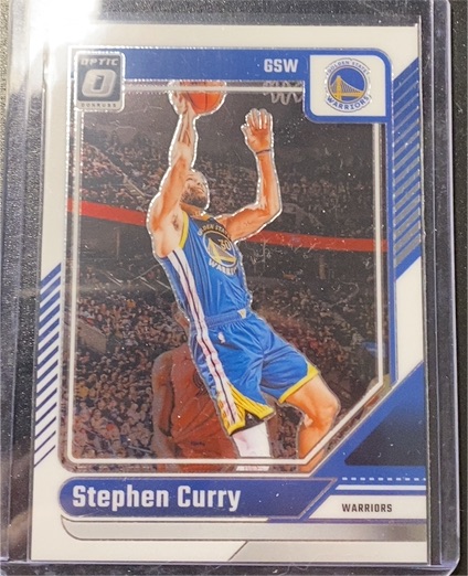 2024-25 Panini Donruss Optic #155 Stephen Curry — front