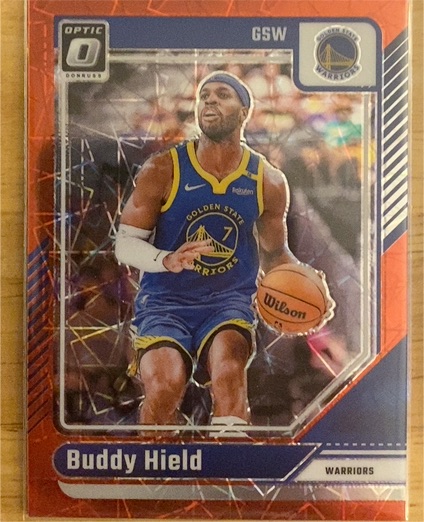 2024-25 Donruss Optic #220 Buddy Hield — front