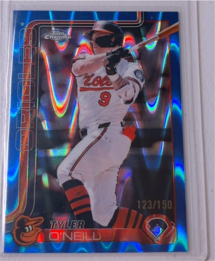 2025 Topps Chrome #290 Tyler O'Neill — front