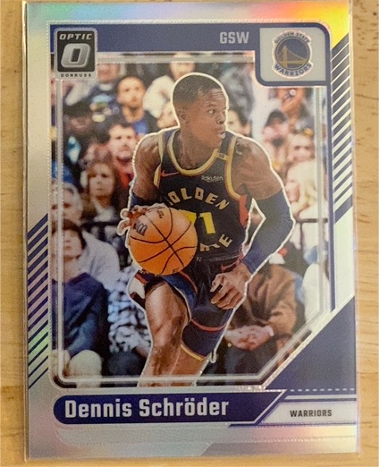 2024-25 Donruss Optic #84 Dennis Schröder — front