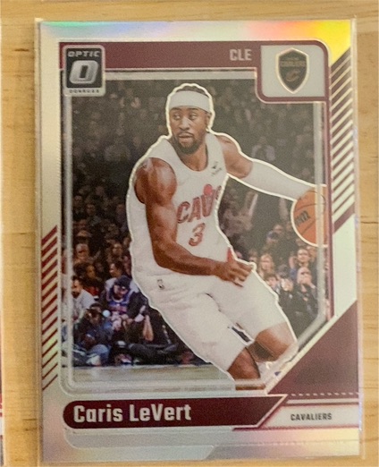 2024-25 Panini Donruss Optic #60 Caris LeVert — front