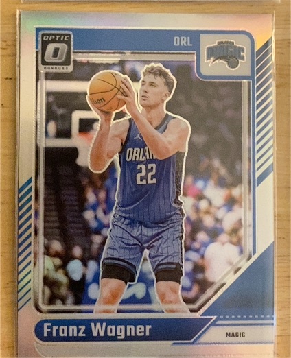 2024-25 Donruss Optic #2 Franz Wagner — front
