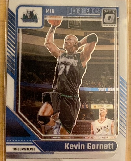 2024-25 Panini Donruss Optic #246 Kevin Garnett — front