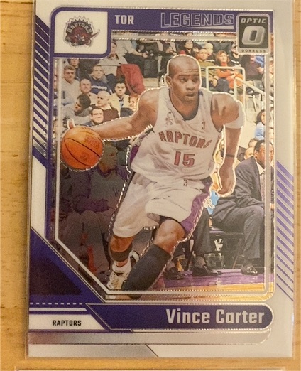 2024-25 Donruss Optic Legends #245 Vince Carter — front