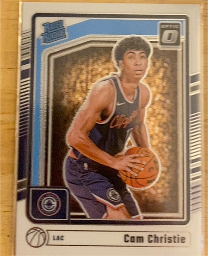 2024-25 Donruss Optic #284 Cam Christie — front