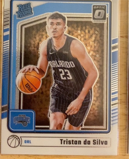 2024-25 Panini Donruss Optic #260 Tristan da Silva — front