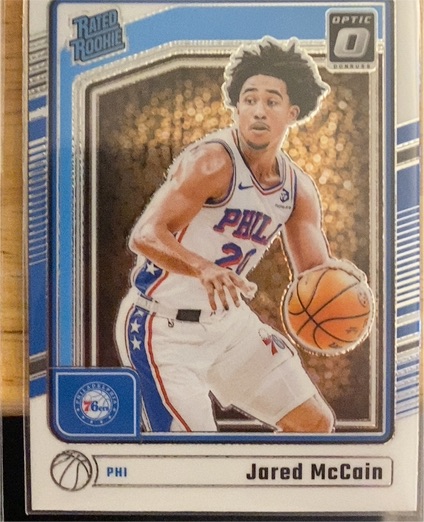 2024-25 Donruss Optic #270 Jared McCain — front