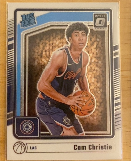 2024-25 Panini Donruss Optic #284 Cam Christie — front