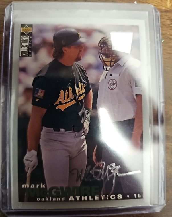 1995 Collector's Choice SE #45 Mark McGwire — front