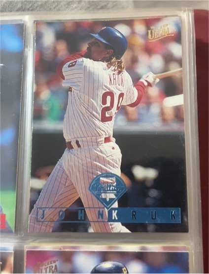 1995 Fleer Ultra #421 John Kruk — front