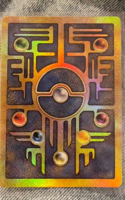 2000 Pokémon Ancient Mew — front