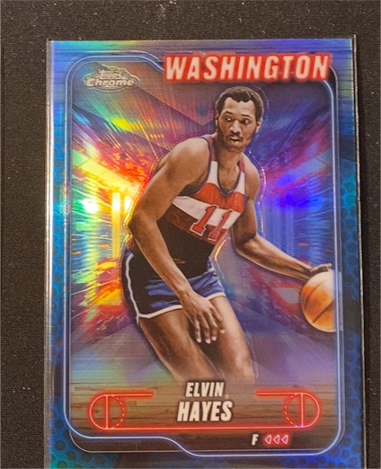 2024-25 Topps Chrome #85 Elvin Hayes — front