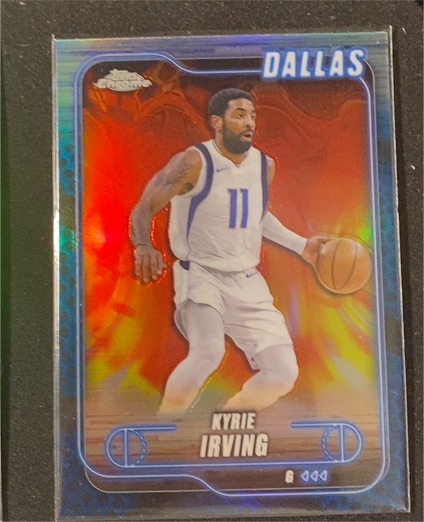 2024-25 Topps Chrome #117 Kyrie Irving — front