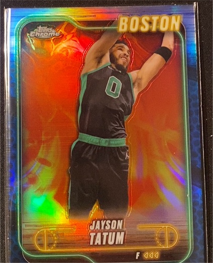 2024-25 Topps Chrome #51 Jayson Tatum — front
