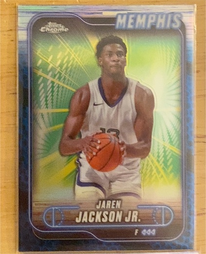 2024-25 Topps Chrome #173 Jaren Jackson Jr. — front