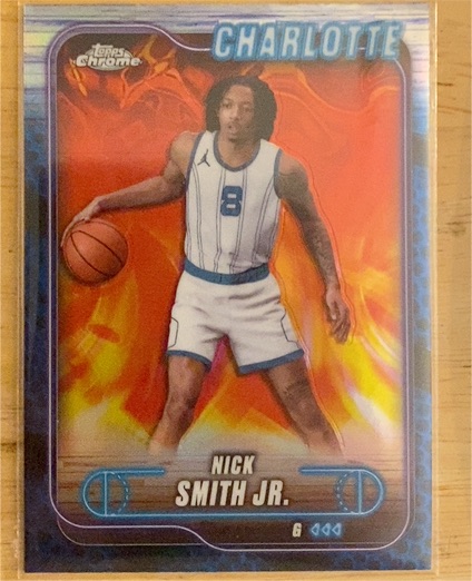 2024-25 Topps Chrome #19 Nick Smith Jr. — front