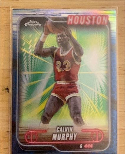2024-25 Topps Chrome #142 Calvin Murphy — front