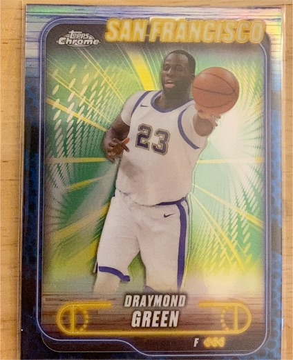2024-25 Topps Chrome #123 Draymond Green — front