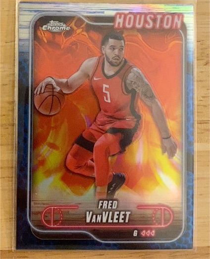 2024-25 Topps Chrome #137 Fred VanVleet — front