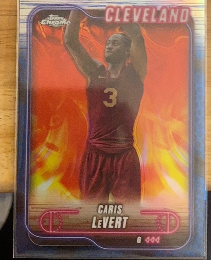 2024-25 Topps Chrome #56 Caris LeVert — front