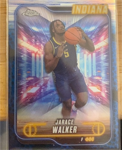 2024-25 Topps Chrome #80 Jarace Walker — front